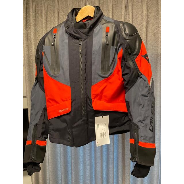 DAINESE ジャケットSPORT MASTER GORE-TEX 黒赤50