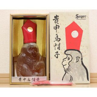 スーパーニッカ　貴申烏帽子600ml