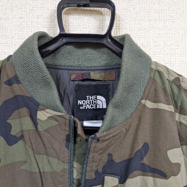 THE NORTH FACE MA-1ブルゾン　ジャケット