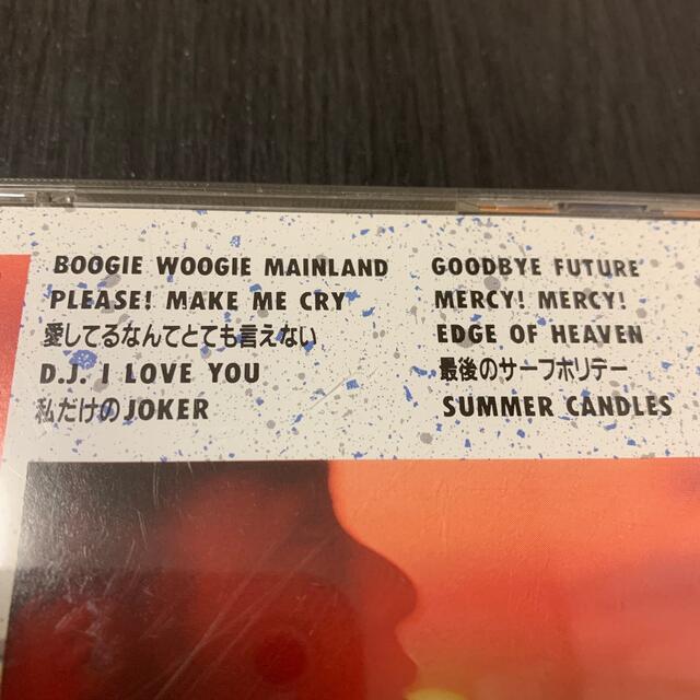 ANRI  boogie-woogie mainland エンタメ/ホビーのCD(ポップス/ロック(邦楽))の商品写真