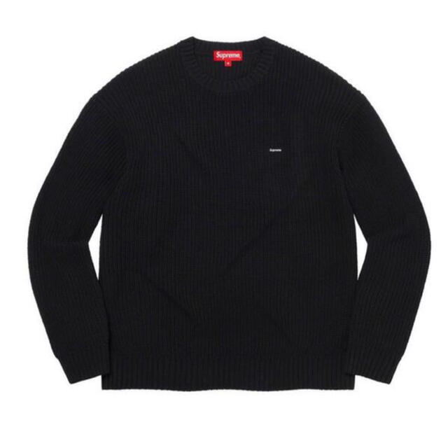 BLACKサイズSupreme Melange Rib Knit Sweater