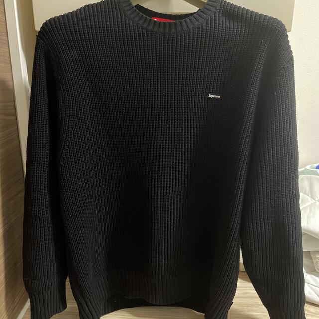 Supreme Melange Rib Knit Sweater