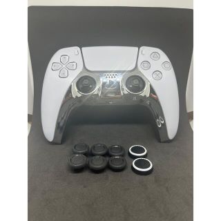 販売促進物 2パドルps5 純正コントローラー フルカスタム エンタメ