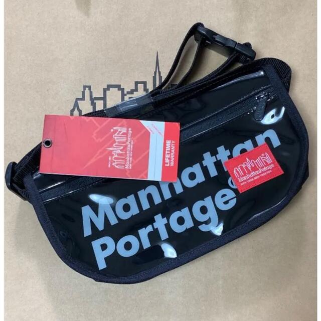 Manhattan Portage(マンハッタンポーテージ)のマンハッタンポーテージウエストバッグブラック   メンズのバッグ(ウエストポーチ)の商品写真