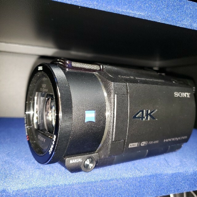 SONY 4Kビデオカメラ