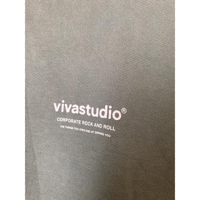 vivastudio スウェット トレーナー　XL メンズのトップス(スウェット)の商品写真