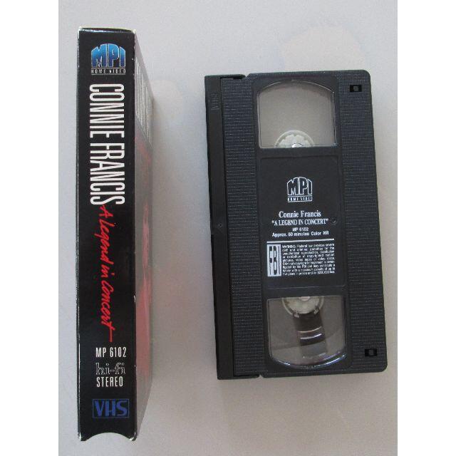 コニー・フランシス 　コンサート 1989 VHS