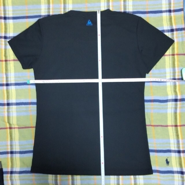 le coq sportif(ルコックスポルティフ)のルコック　Tシャツ黒　レディース レディースのトップス(Tシャツ(半袖/袖なし))の商品写真