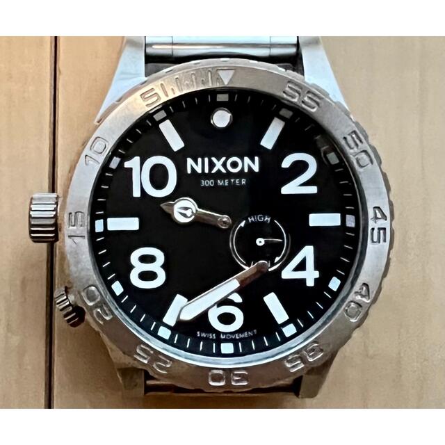 NIXON - NIXON ニクソン 51-30 シルバーxブラックの通販 by ラクマダ's