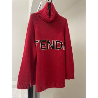 フェンディ(FENDI)のFENDIタートルネック(ニット/セーター)