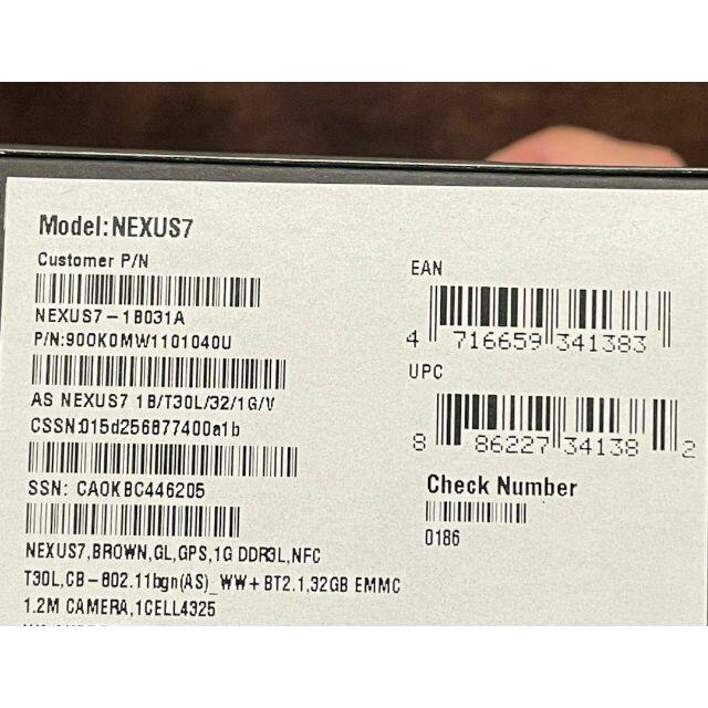 送料無料SALE ASUS - ASUS Nexus NEXUS7-32Gの通販 by 良品MOLLE｜エイスースならラクマ 国産大人気