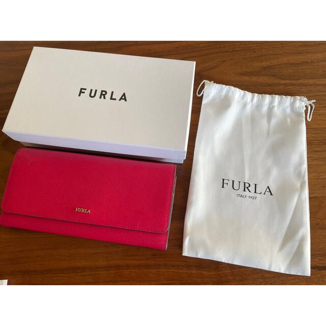 Furla(フルラ)のFURLA【フルラ】長財布✨ レディースのファッション小物(財布)の商品写真