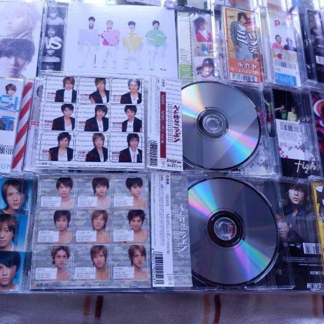 ❤️５７枚❤️NEWS初期などDVD★CDテゴマス★大量セット新品有★帯付き多数