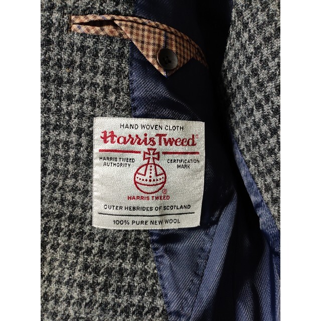 Harris Tweed(ハリスツイード)の値下げ中 ハリスツイード 3ピース y4 メンズのスーツ(セットアップ)の商品写真