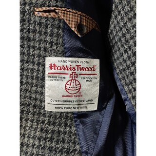 Harris Tweed - 値下げ中 ハリスツイード 3ピース y4の通販 by ...