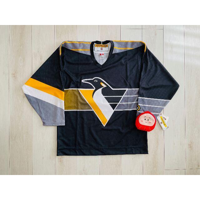 【カテゴリ】 CCM - NHL Pittsburgh Penguins ロボ ペン ホッケージャージの通販 by nyasu｜シーシーエム