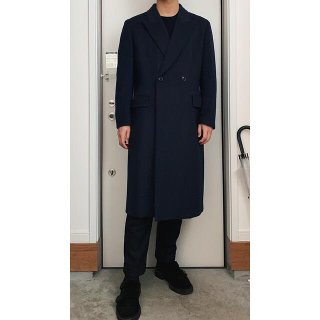 Paul Smith - paul smith 15AW コレクション チェスター カシミヤ100の