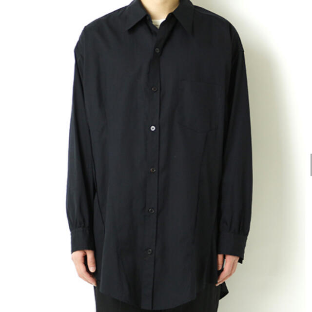 ＜sulvam＞Over Shirt  商品番号　SL-B03-001