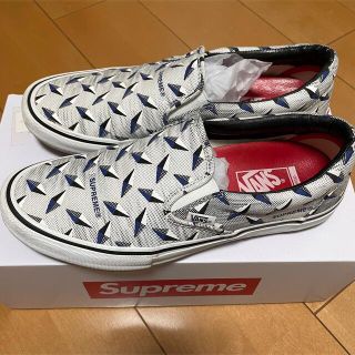 シュプリーム(Supreme)のSupreme Vans Diamond Plate Slip-On Pro(スリッポン/モカシン)