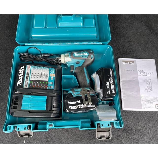 Makita Makita 充電式インパクトレンチ TW181DRFX の通販 by renemasa's shop｜マキタならラクマ