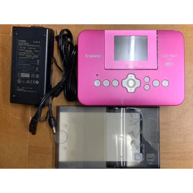 Canon(キヤノン)のCanon CP910(PK) キャノン プリンター スマホ/家電/カメラのPC/タブレット(PC周辺機器)の商品写真