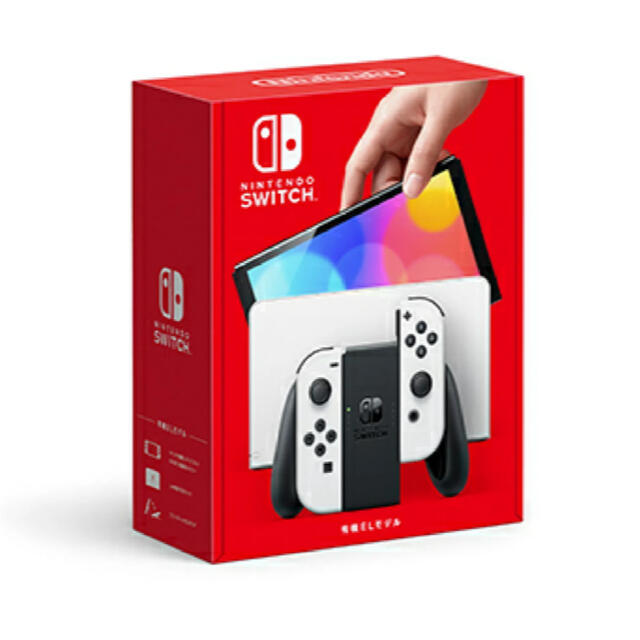 任天堂スイッチ　有機EL ホワイト　3台　新品未使用