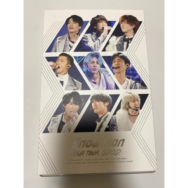 Snow　Man　ASIA　TOUR　2D．2D． DVD