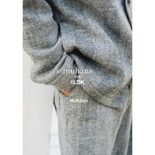 niuhans for 1LDK 別注　セットアップ