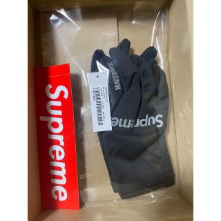 シュプリーム(Supreme)の新品未使用 黒 Supreme WINDSTOPPER Gloves S/M(手袋)