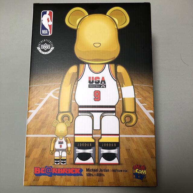 BE@RBRICK Michael Jordan 1992 100％ &400％ハンドメイド