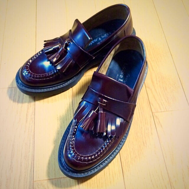 Loake ローク タッセルローファー