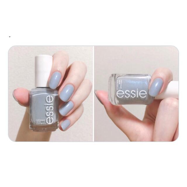 Essie(エッシー)の【完売・レア】essie  ネイル、ブルー系 コスメ/美容のネイル(マニキュア)の商品写真