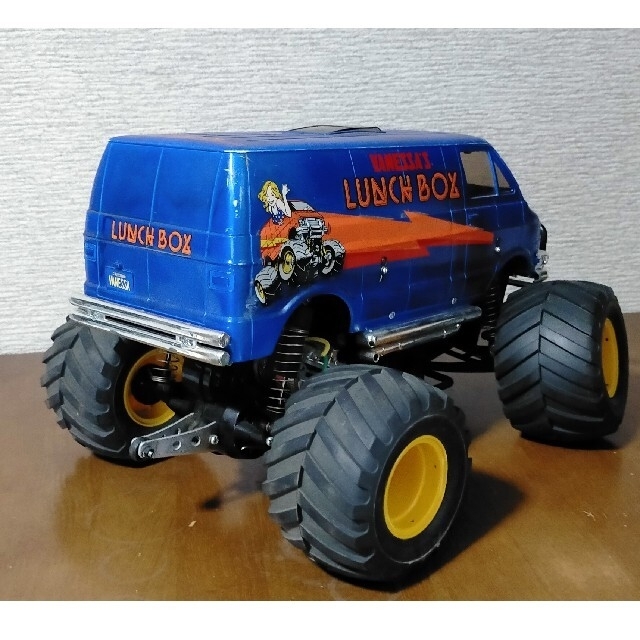 中古ジャンク品 タミヤ ランチボックス CW-01 ラジコン オフ 中古ジャンク品 タミヤ ランチボックス CW-01 ラジコン オフ