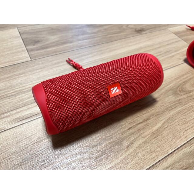 JBL ワイヤレススピーカー FLIP5 RED②