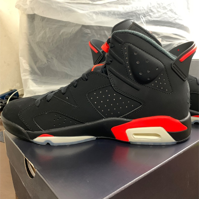 AIR JORDAN 6 RETRO OG BLACK INFRARED