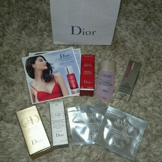 ディオール(Dior)のDior☆サンプルセット(サンプル/トライアルキット)