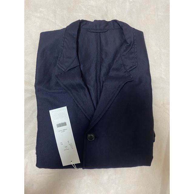 21aw comoli ウールシルク セットアップ ネイビー 21aw comoli ウールシルク セットアップ ネイビー