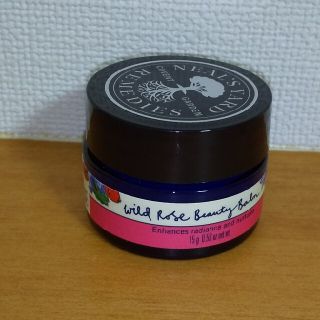 ニールズヤード(NEAL'S YARD)のニールズヤードレメディーズビューティーバームワイルドローズ　15g(フェイスオイル/バーム)