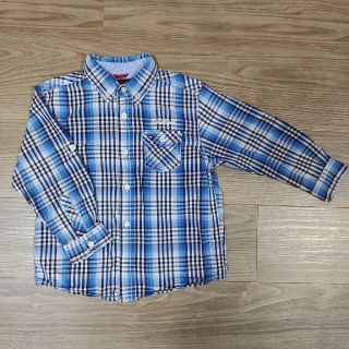 トミーヒルフィガー(TOMMY HILFIGER)の長袖 シャツトミーヒルフィガー 100cm(Tシャツ/カットソー)