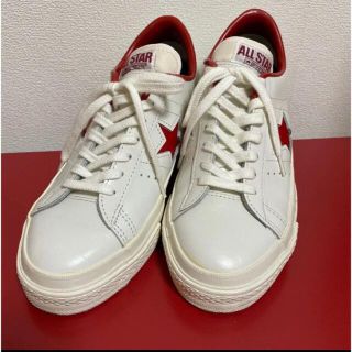 コンバース(CONVERSE)のコンバース ワンスター 24.0cm(スニーカー)