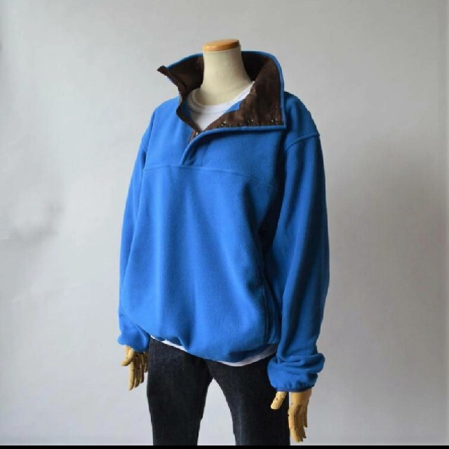 ザ シンゾーン　スナップフリー19AMSCU10 snap fleece