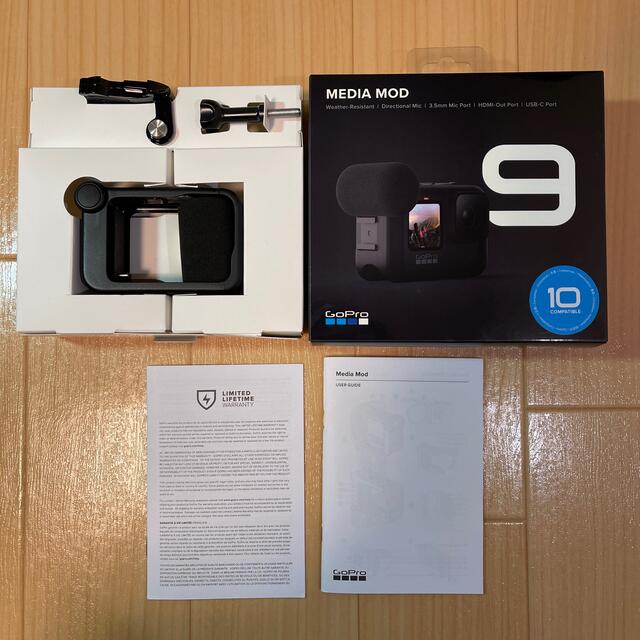 GoPro MEDIA MOD 美品(1回使用のみ)カメラ