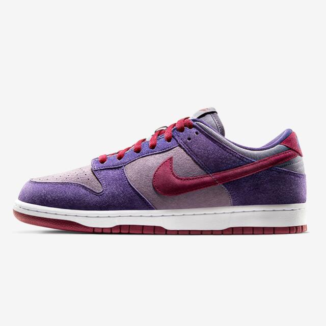 NIKE DUNK LOW "PLUM"