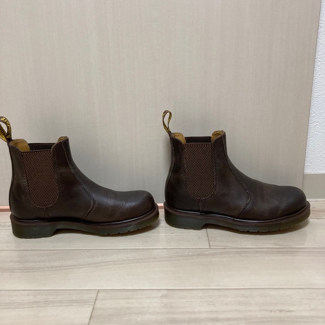 Dr.Martens(ドクターマーチン)のyp様専用　ドクターマーチン 2976 ブラウン　チェルシー　サイドゴアブーツ レディースの靴/シューズ(ブーツ)の商品写真