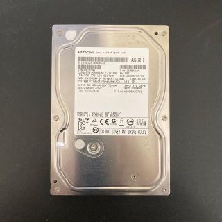 ヒタチ(日立)の日立HDD 500GB 動作確認済み(PCパーツ)