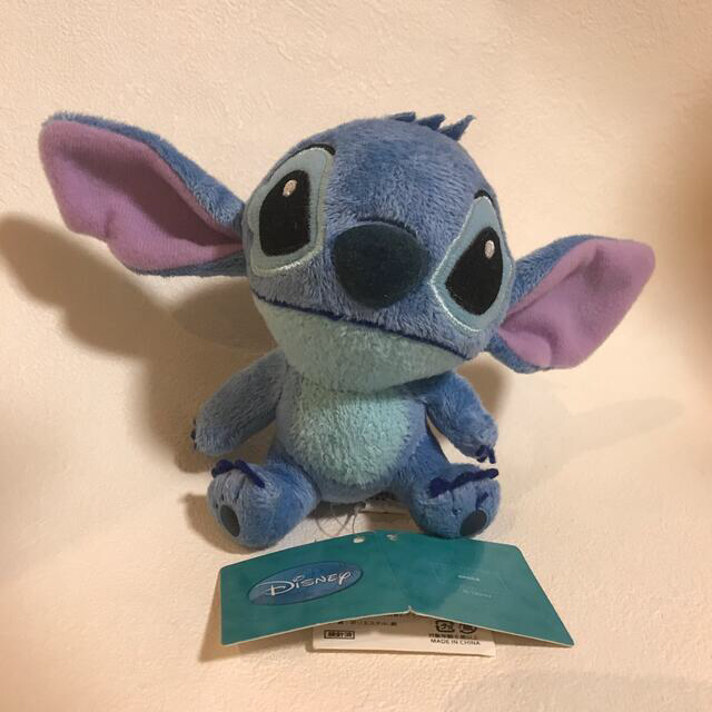 STITCH(スティッチ)のスティッチ ぬいぐるみ キーホルダー ディズニー Disney  エンタメ/ホビーのおもちゃ/ぬいぐるみ(キャラクターグッズ)の商品写真