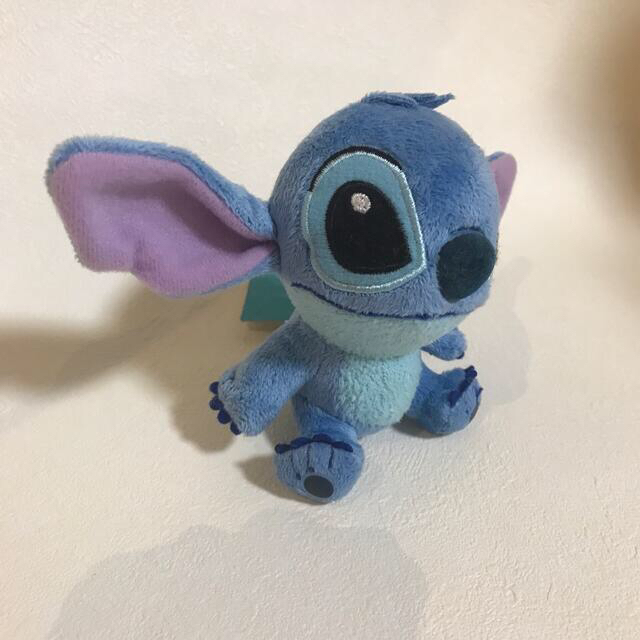 STITCH(スティッチ)のスティッチ ぬいぐるみ キーホルダー ディズニー Disney  エンタメ/ホビーのおもちゃ/ぬいぐるみ(キャラクターグッズ)の商品写真