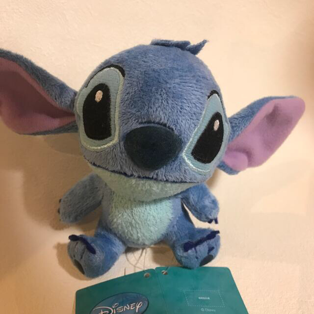 STITCH(スティッチ)のスティッチ ぬいぐるみ キーホルダー ディズニー Disney  エンタメ/ホビーのおもちゃ/ぬいぐるみ(キャラクターグッズ)の商品写真