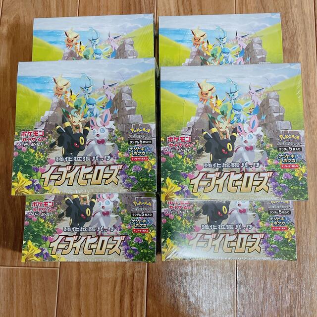 返品不可】 ポケモン - ポケモンカード ポケカ イーブイヒーローズ