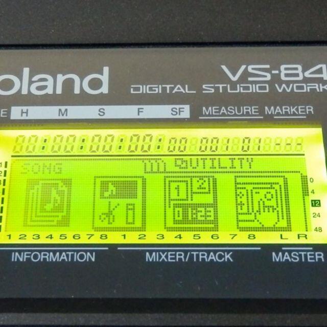 Roland(ローランド)の❤️動作★日本製★ローランド★VS-840GX★DTM★MA-5Aスピーカー付き 楽器のレコーディング/PA機器(MTR)の商品写真